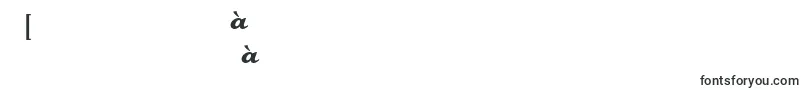 BuffaloNickel-Schriftart – bengalische Schriften
